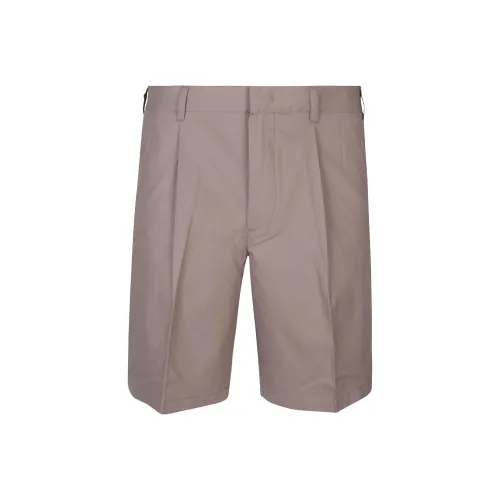 EMPORIO ARMANI Повседневные шорты Мужские Коричневые