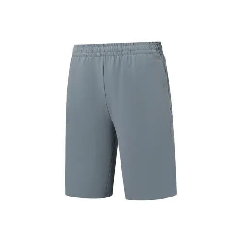 XTEP ZONGXUNXILIE Blue Gray Мужские спортивные шорты