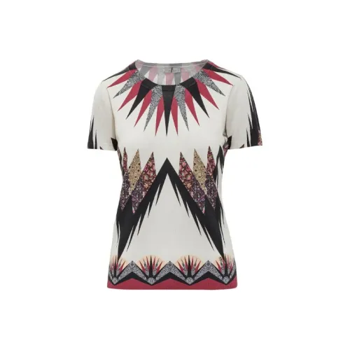 ETRO Многоцветные Женские Футболки