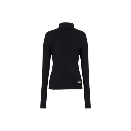 BALMAIN Черные Женские Свитеры