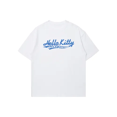 Санрио x HelloKitty Хелло Китти T-рубашка унисекс
