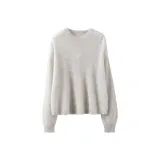 Речной камень серого цвета