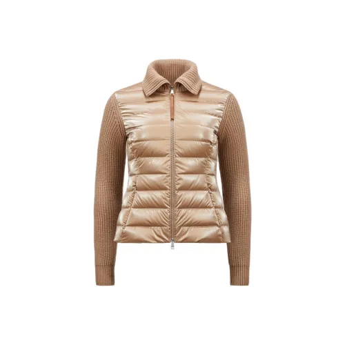 Moncler Бежевые Женские Свитеры