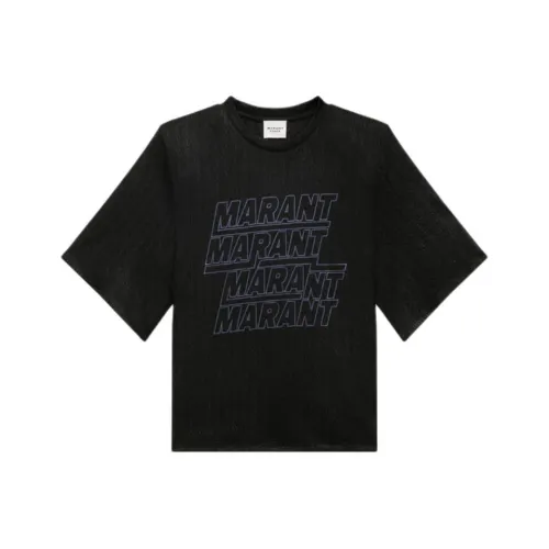 ISABEL MARANT ETOILE T-рубашка Женская Черная