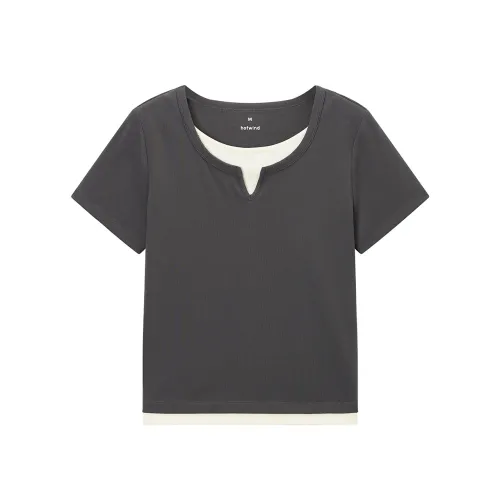 Hotwind T-Shirt Женская 09 Серый