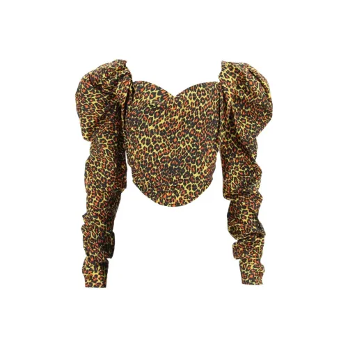 Vivienne Westwood Рукав-буф T-рубашка Женская Желтая