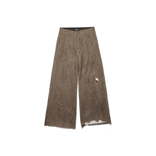 ENFANTS RICHES DEPRIMES FW24 Повседневные брюки Мужские Хаки зеленый