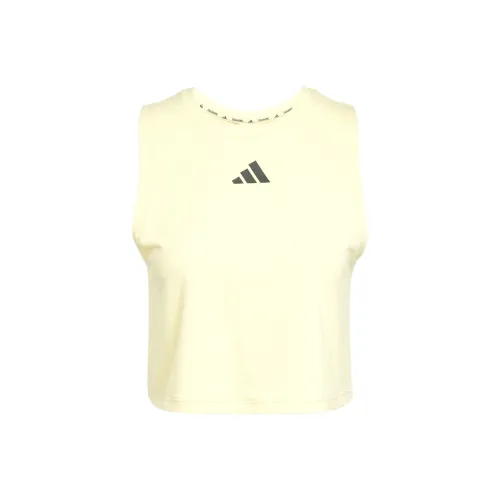 Adidas WEIGHTLIFTINGPower Майка Женская Розовая Желтая