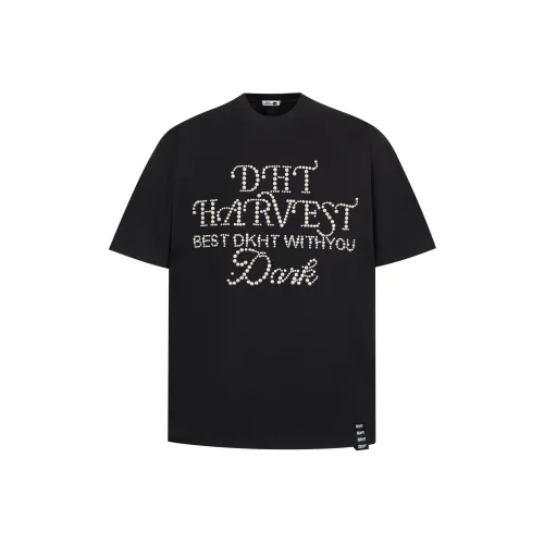 YINLEI Т-рубашка с оборванным рукавом унисекс