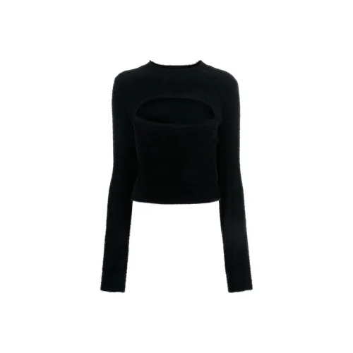 MOSCHINO Черные Женские Свитера