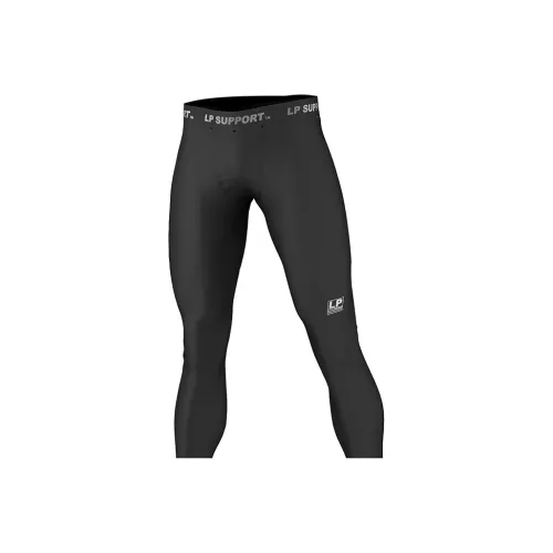 LP SUPPORT Черные Мужские Спортивные Брюки