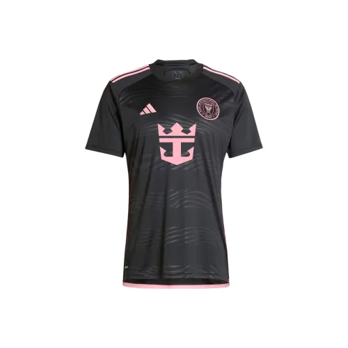 Adidas Inter Miami CF Черная Мужская Футбольная Джерси