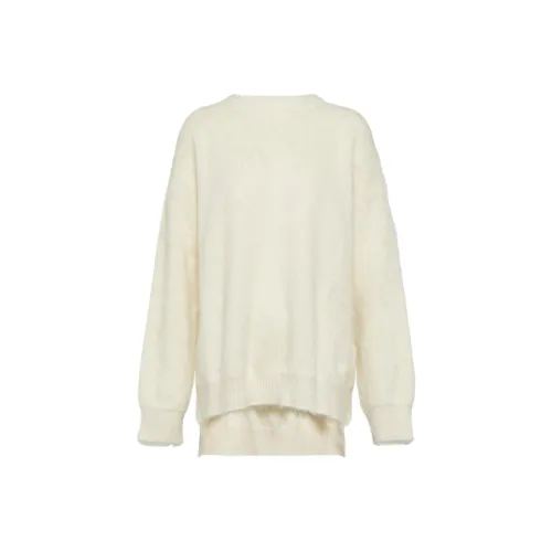 JIL SANDER Белый Женские Свитеры