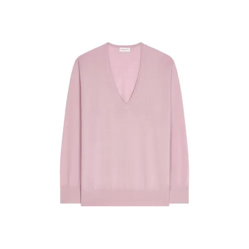 DRIES VAN NOTEN Розовые Женские Свитеры