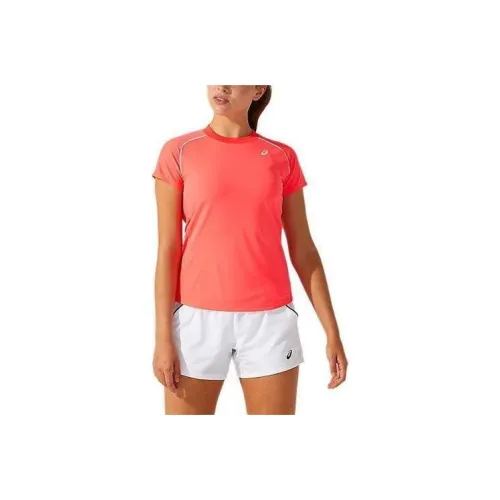 ASICS TENNIS GEAR Розовые Женские Т-Рубашки