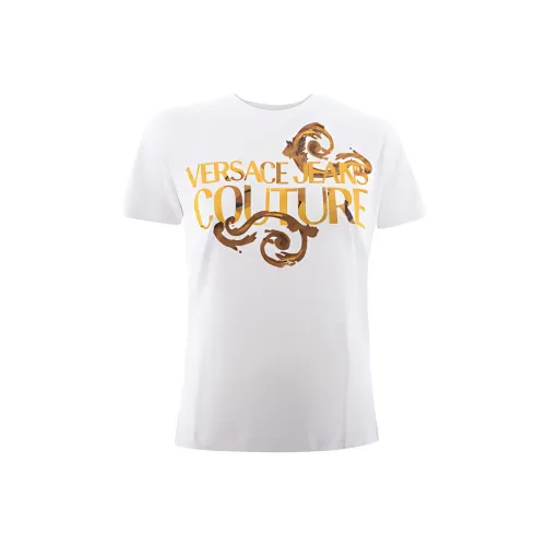 Versace Jeans Couture T-рубашка Женская Белая