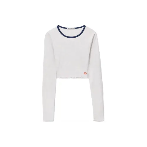 alexander wang Серые Женские Рубашки