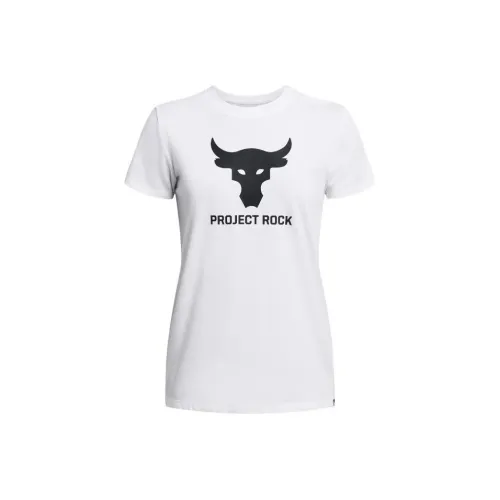 Under Armour T-рубашка Женская Белая