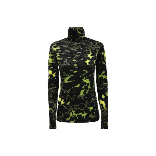 DRIES VAN NOTEN Черные Женские Свитеры