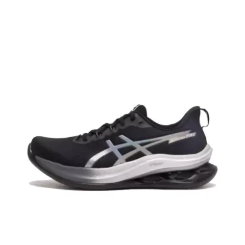 Asics Гель Kinsei Ma Аbrasion Resistant Низкий Топ Беговые кроссовки Мужские Черные