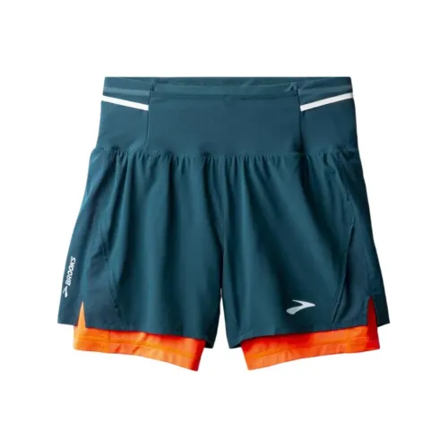 Спортивные шорты Brooks мужские синие