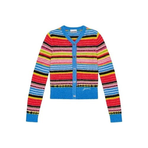 GANNI SS24 Свитер Женский Многоцветный