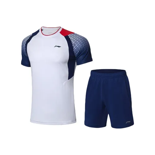 Подкладка для бадминтона Джерси унисекс стандартный белый