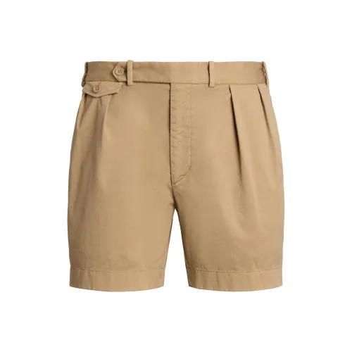 Ralph Lauren Purple Label Хаки Мужские Повседневные Шорты
