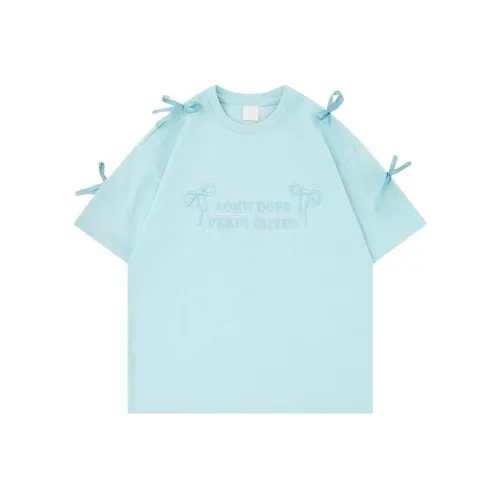 Pa33word Зеленые Женские Футболки