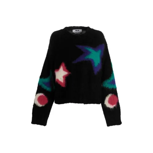MSGM Черные Женские Свитеры