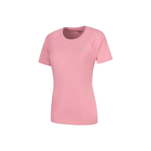 ASICS Розовые Женские T-рубашки
