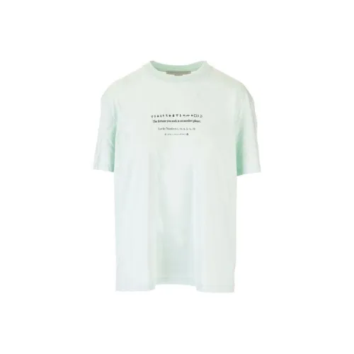 STELLA MCCARTNEY Зеленые Женские Т-рубашки