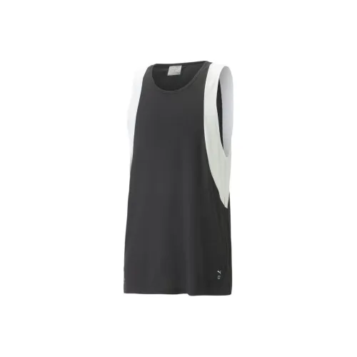 PUMA Excellence The Excellence Танк Баскетбольная Джерси Мужская Черная
