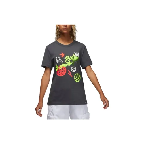 Джордан Серый Женские T-рубашки