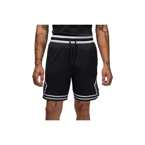 Jordan Sport Dri FITSustainable Materials Спортивные шорты Мужские Черный Белый Белый