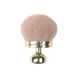 Гриб Голова Кисть для пудры Золото