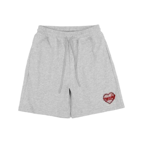 Nerdy SS24 Повседневные шорты Унисекс Фотиния Серый