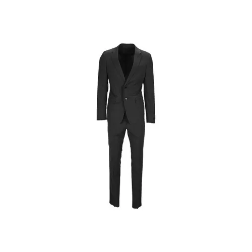 PRADA Бизнес-костюм мужской темно-серый