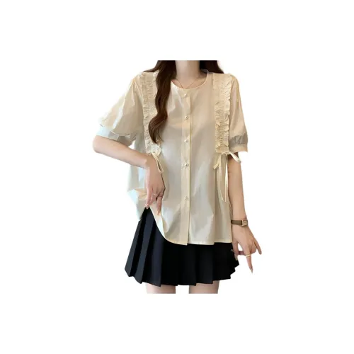 The Temptation Of The Muse Рукав-буф Т-рубашка Женская