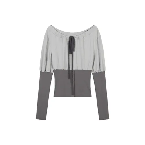 ONE PASS STUDIO T-Shirt Женская Серый