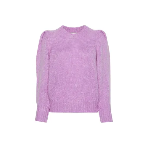 ISABEL MARANT SS24 Свитер Женский Светло-фиолетовый