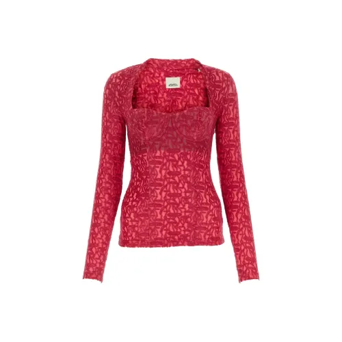 ISABEL MARANT Красные Женские Т-рубашки