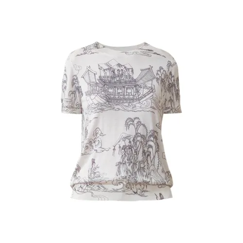 FLONAKED Белый Женские Свитеры