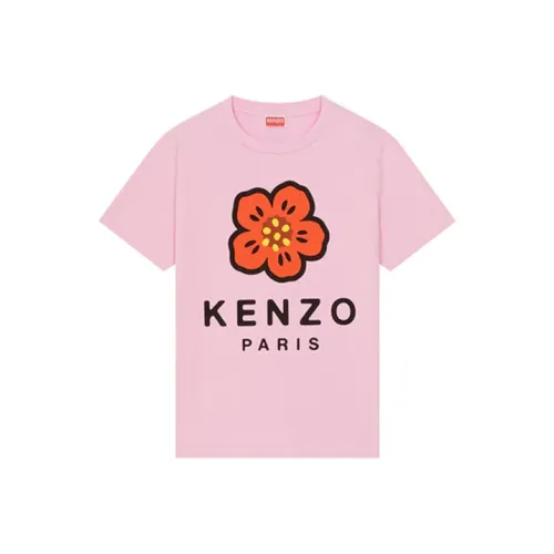 Kenzo X Nigo FW22 Розовый Женские Т-рубашки