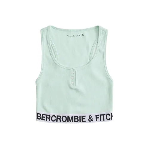 Майка Abercrombie＆Fitch Женская Светло-Зеленая