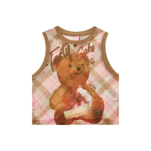 LALABOBO Розовые Женские Майки