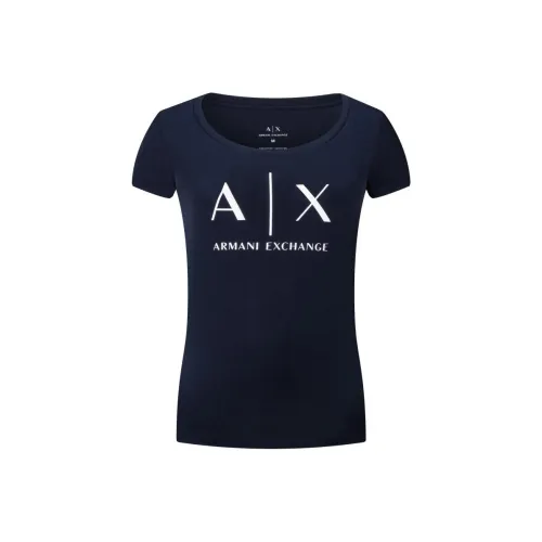 ARMANI EXCHANGEAE T Рубашка Женская Морской Синий