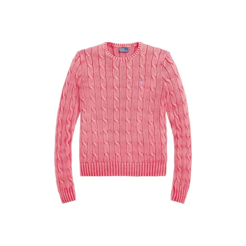 Polo Ralph Lauren Свитер Женский Коралловый Розовый