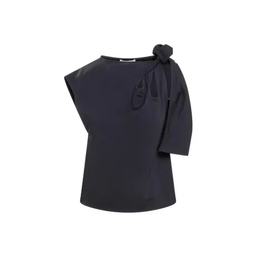 JW Anderson Черные Женские Футболки