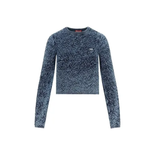 DIESEL Синие Женские Свитеры